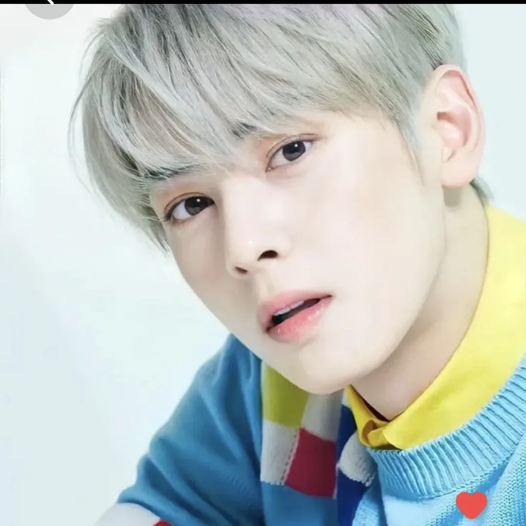 A moment captured by a fan of Cha Eunwoo