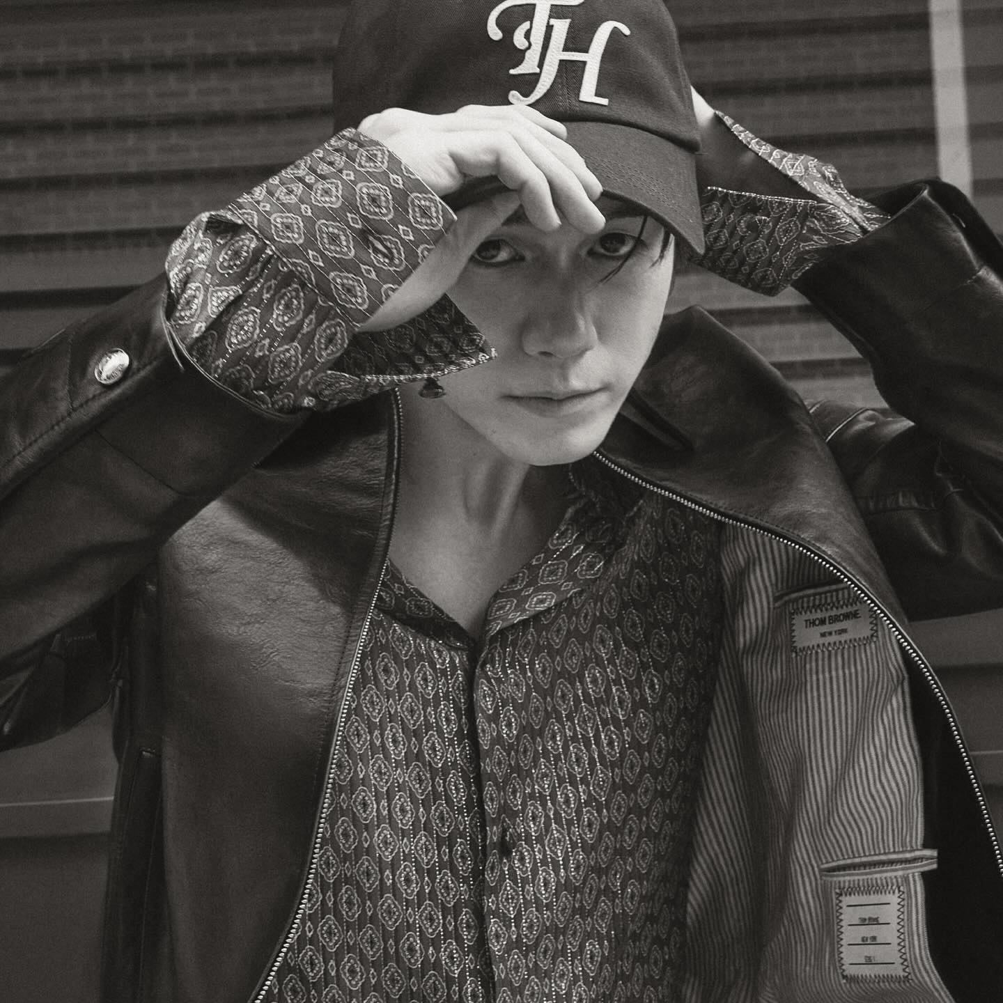 Behind-the-scenes cut of Ong Seongwu