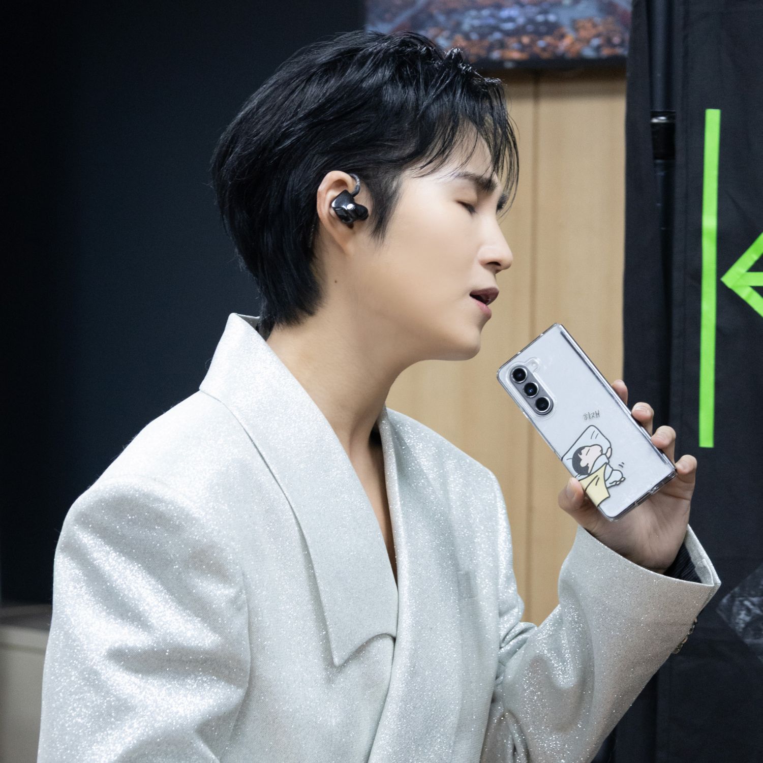 金熙栽的幕後花絮