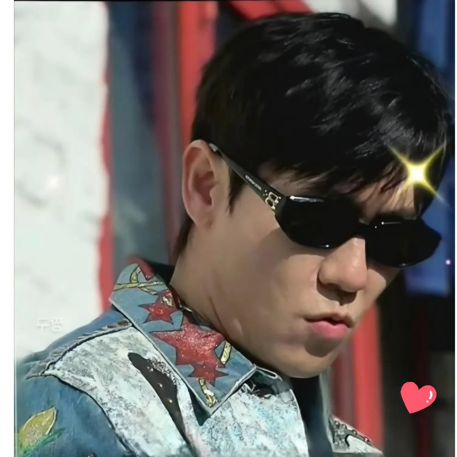 ファンが撮影したヨンタクの瞬間