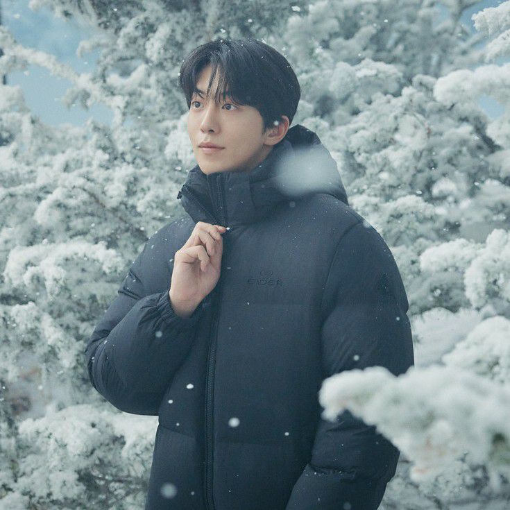 Recent activity shot of Nam Joohyuk