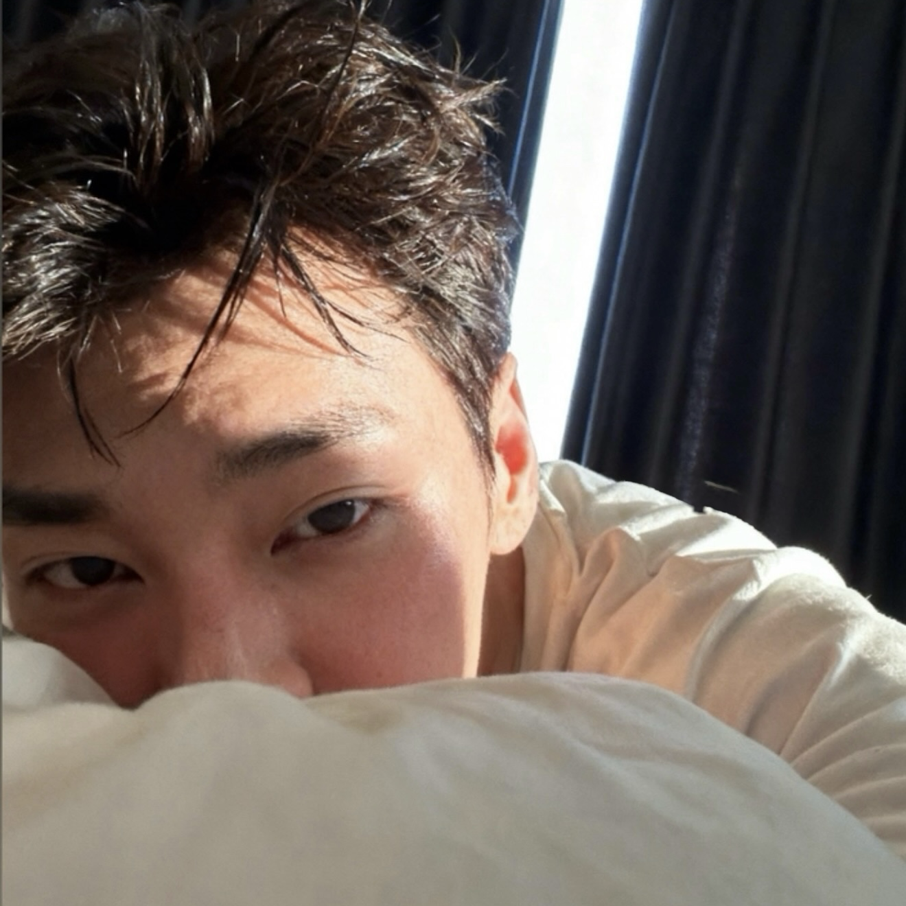 Recent activity shot of Kim Youngkwang