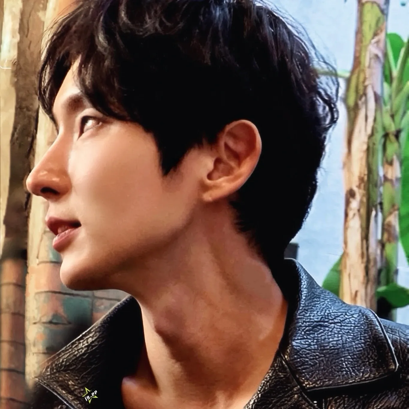 이준기 팬이 찍은 순간