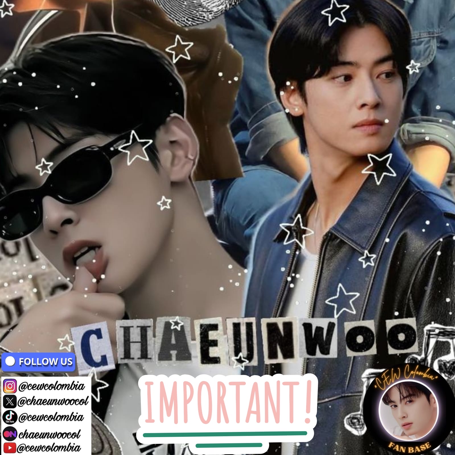 A moment captured by a fan of Cha Eunwoo