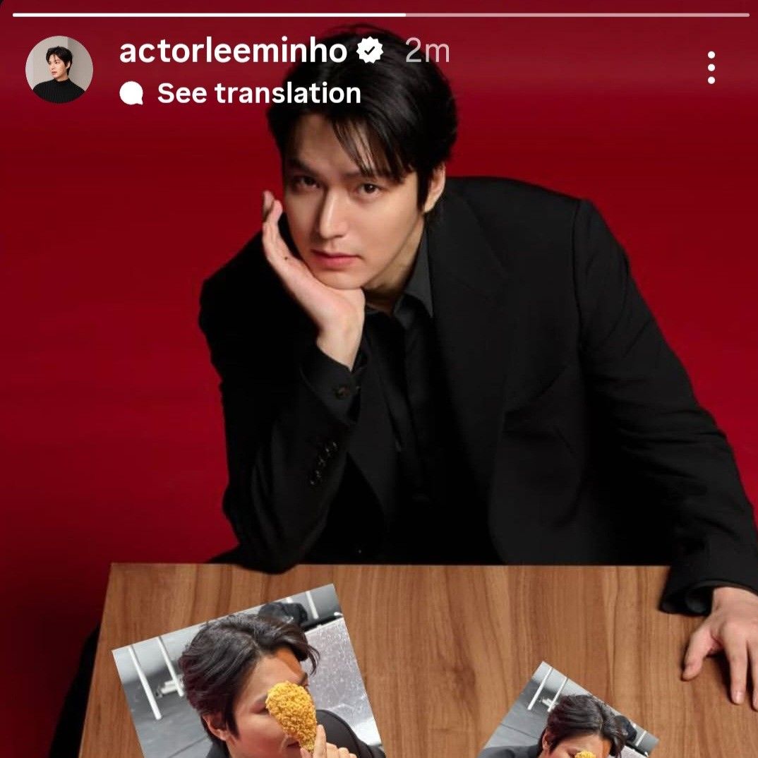 Momen yang diabadikan oleh penggemar Lee Minho