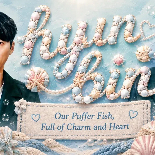 Momen yang diabadikan oleh penggemar Hyun Bin