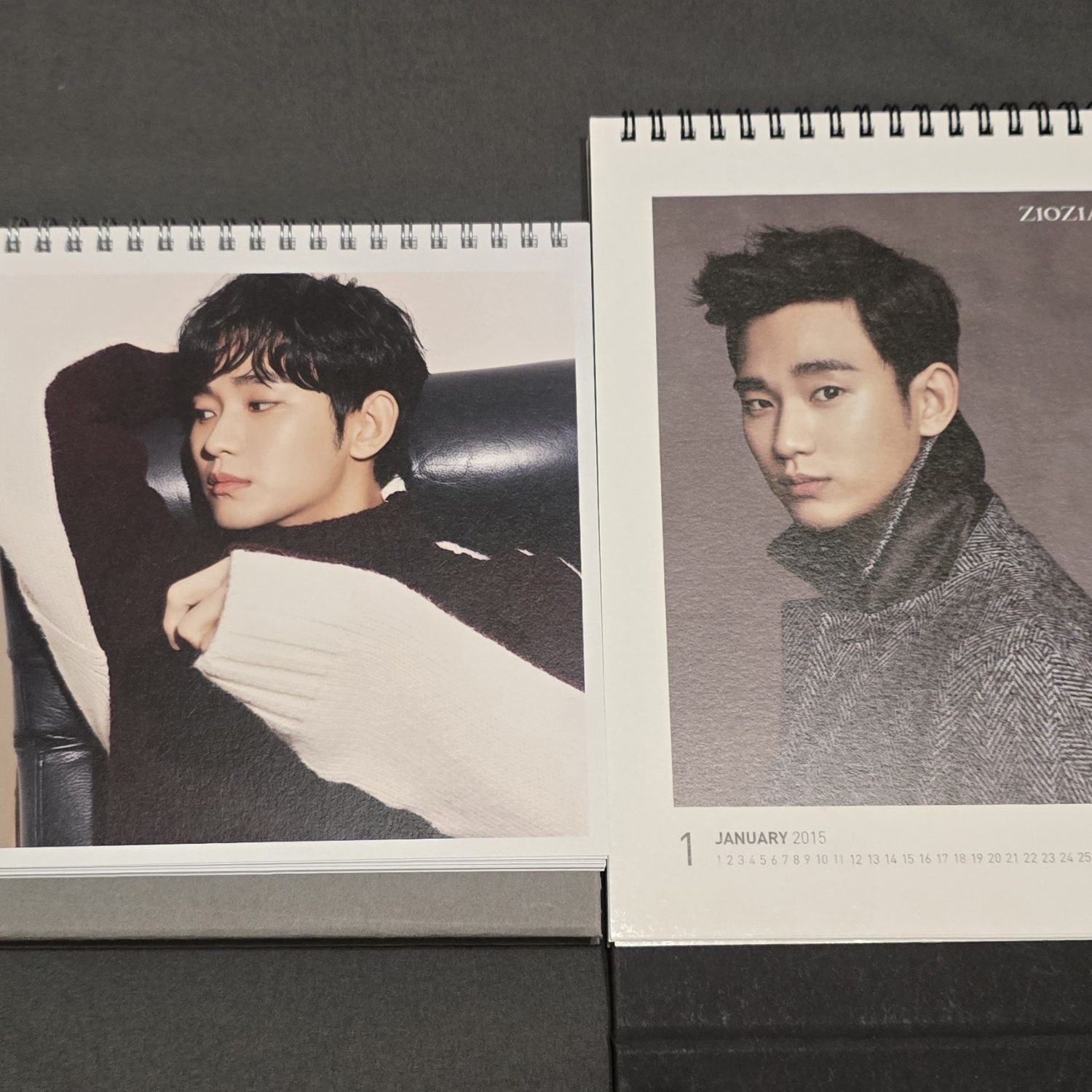 A moment captured by a fan of Kim Soohyun