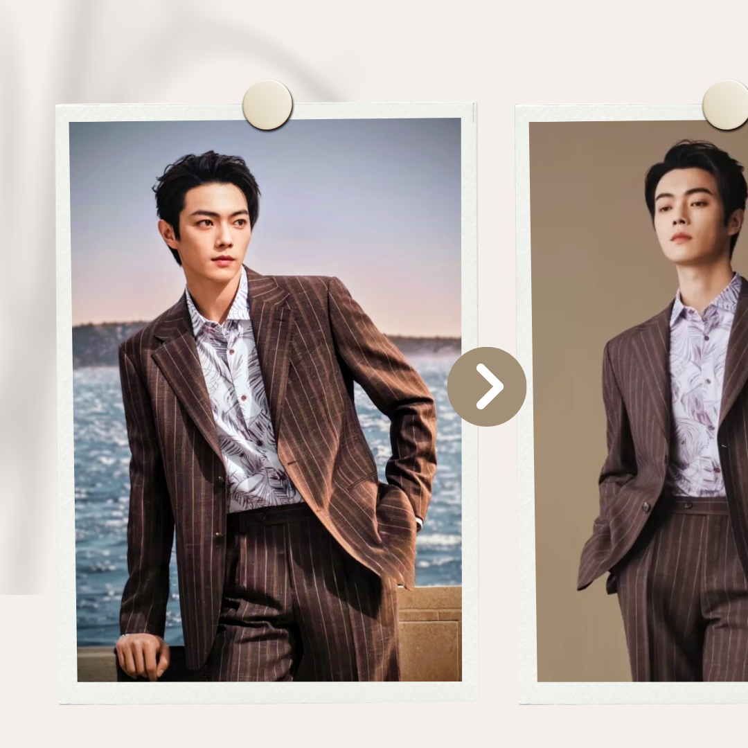 A moment captured by a fan of Xu Kai