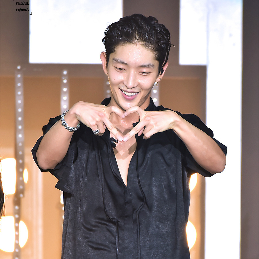 이준기 팬이 찍은 순간