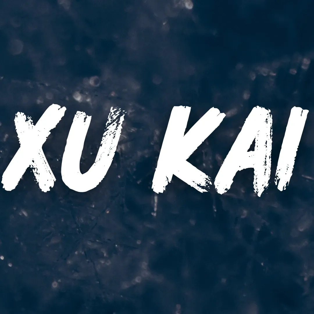 Behind-the-scenes cut of Xu Kai