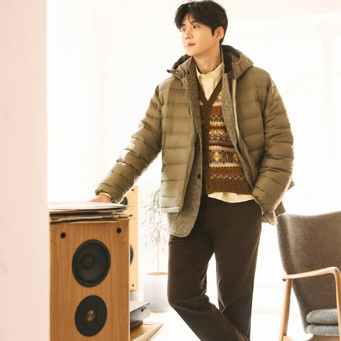 김선호의 비하인드 컷