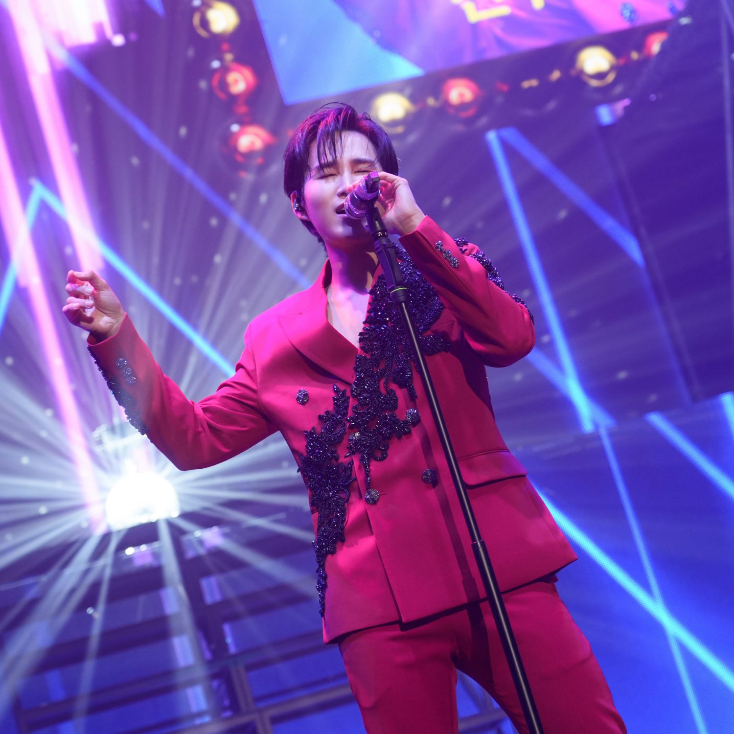 金熙栽的近期活动照