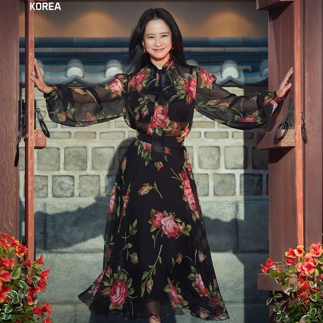 粉絲拍下的宋智孝瞬間