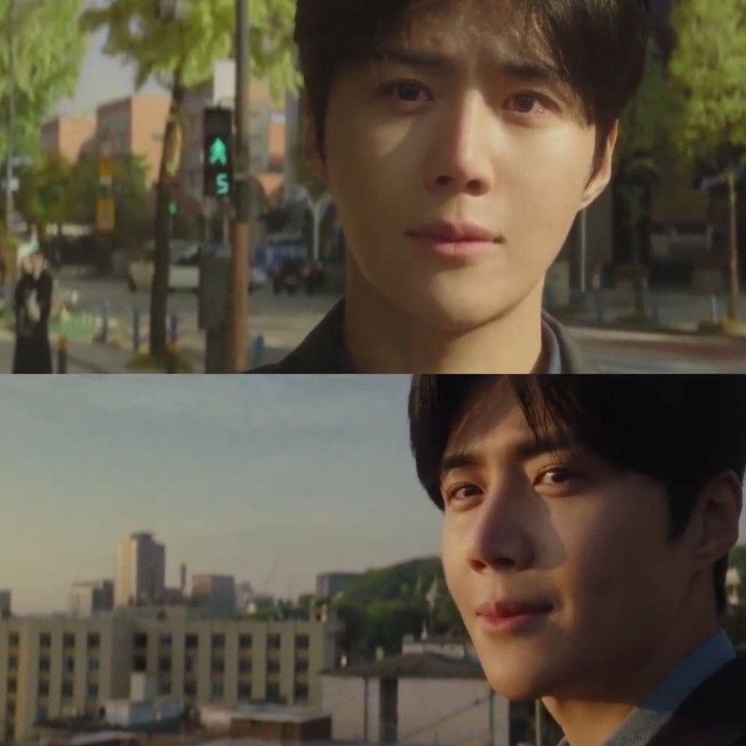 A moment captured by a fan of Kim Seonho