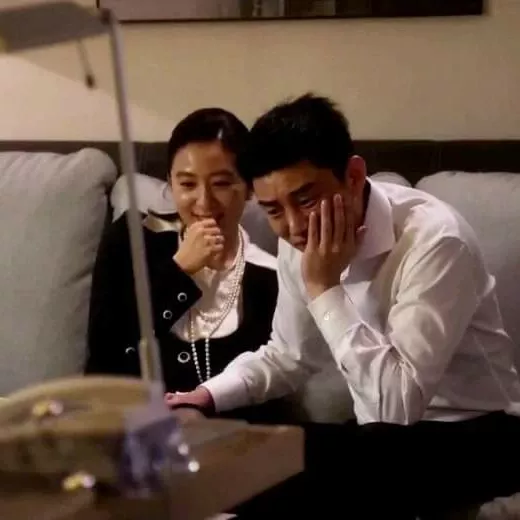 A moment captured by a fan of Kim Heeae