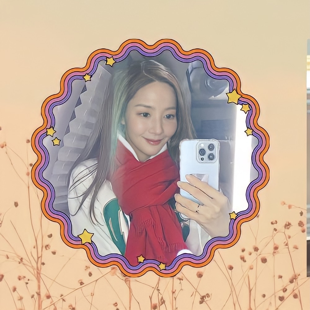 박민영 팬이 찍은 순간