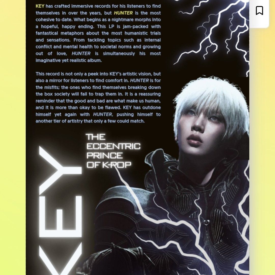 Behind-the-scenes cut of Key