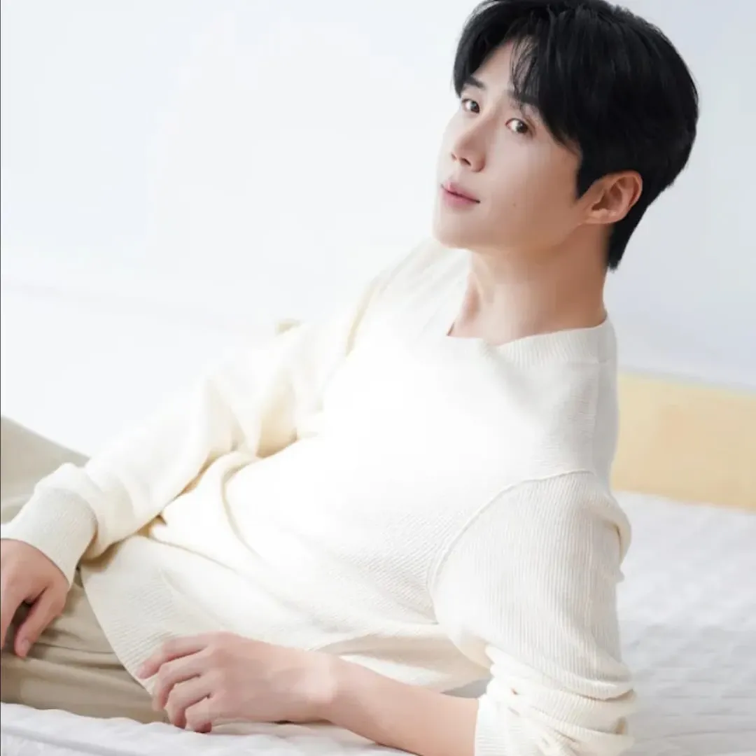 A moment captured by a fan of Kim Seonho