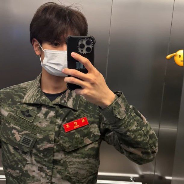 Behind-the-scenes cut of Choi Minho