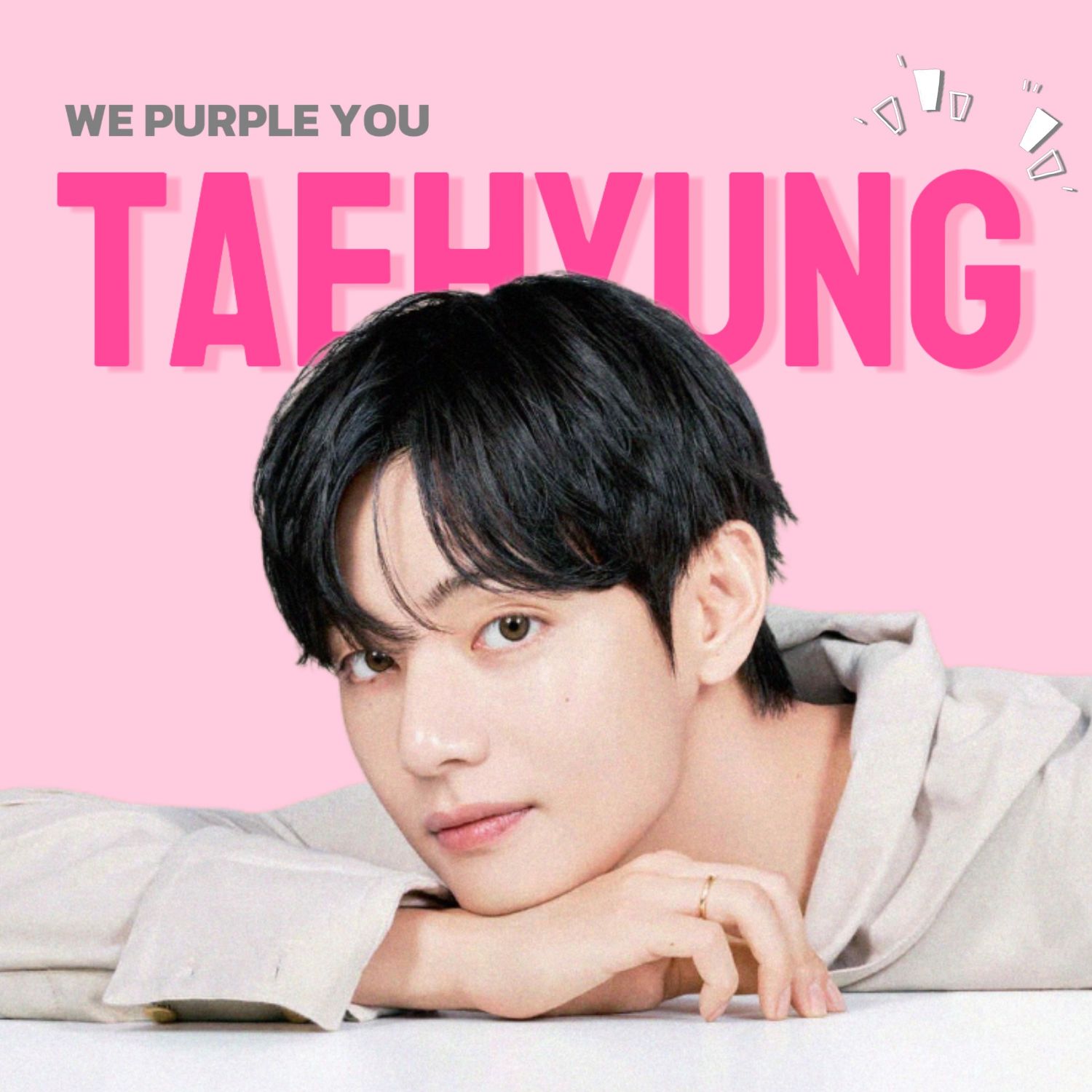 Latest photo of Kim Taehyung (V)