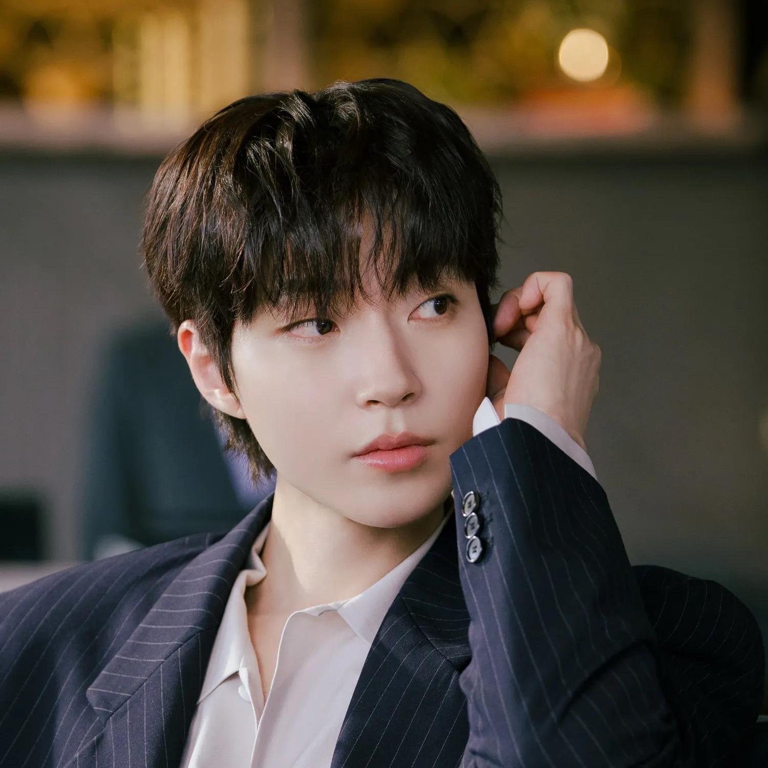 황인엽의 비하인드 컷