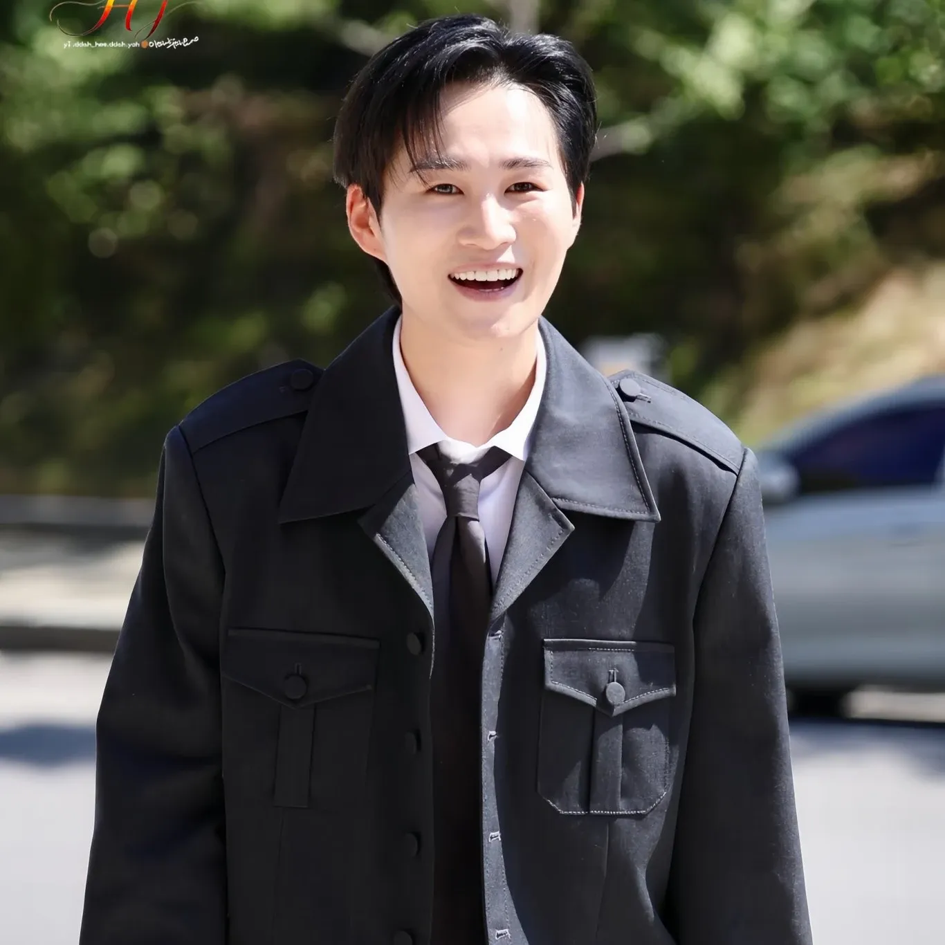 김희재 팬이 찍은 순간