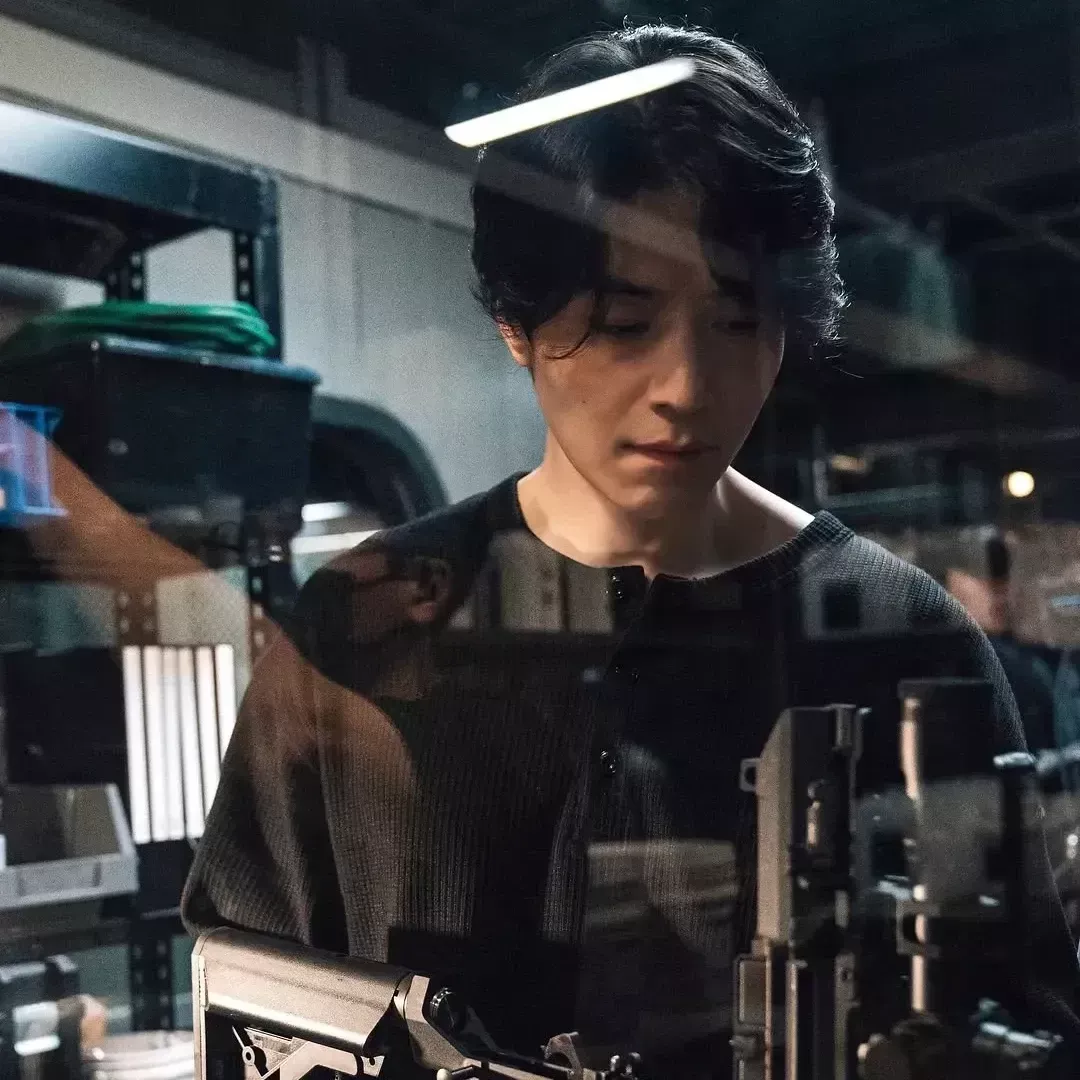 Recent activity shot of Lee Dongwook