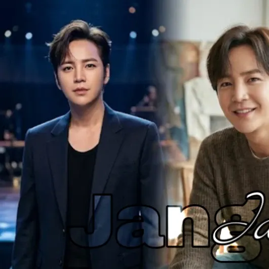 A moment captured by a fan of Jang Geunsuk