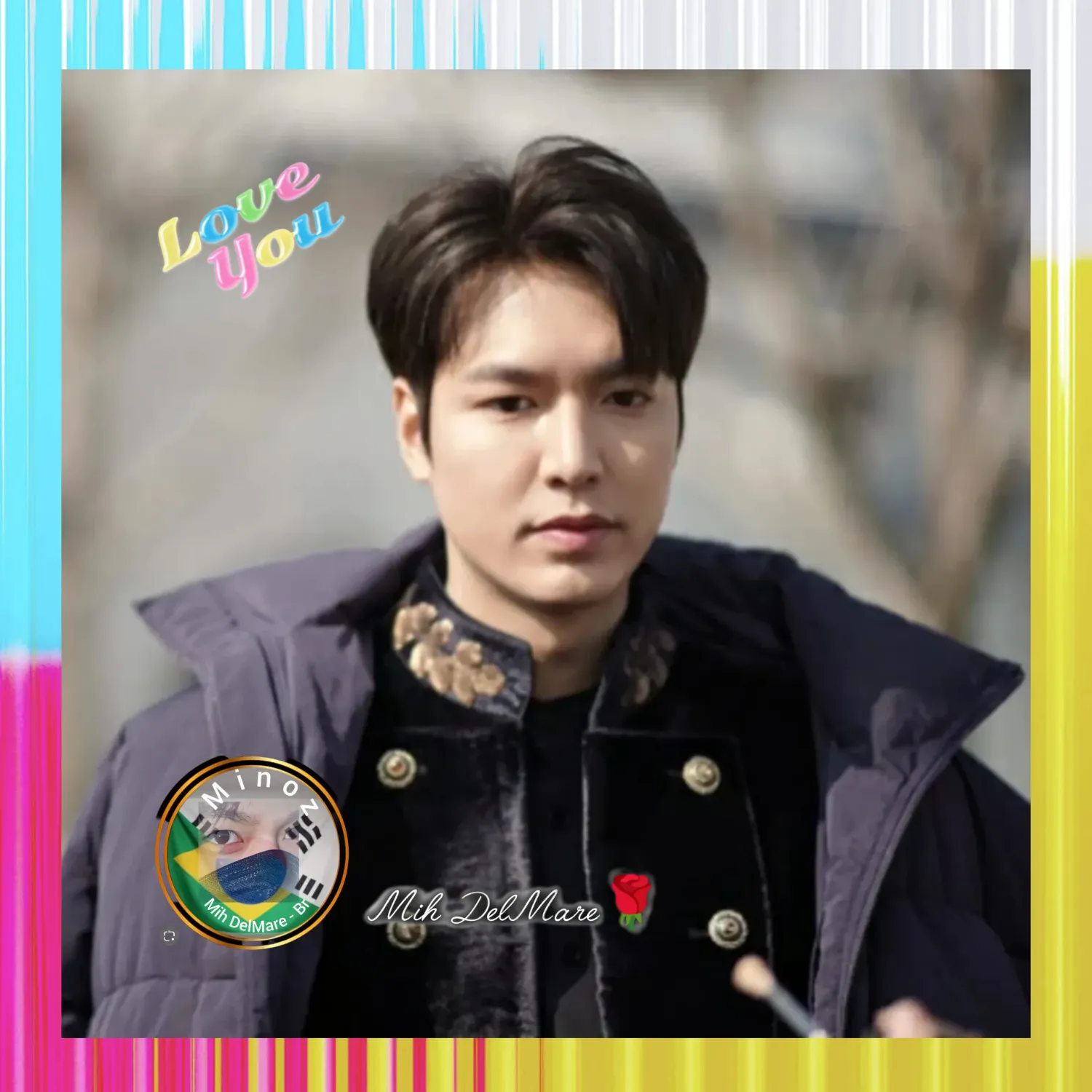 A moment captured by a fan of Lee Minho