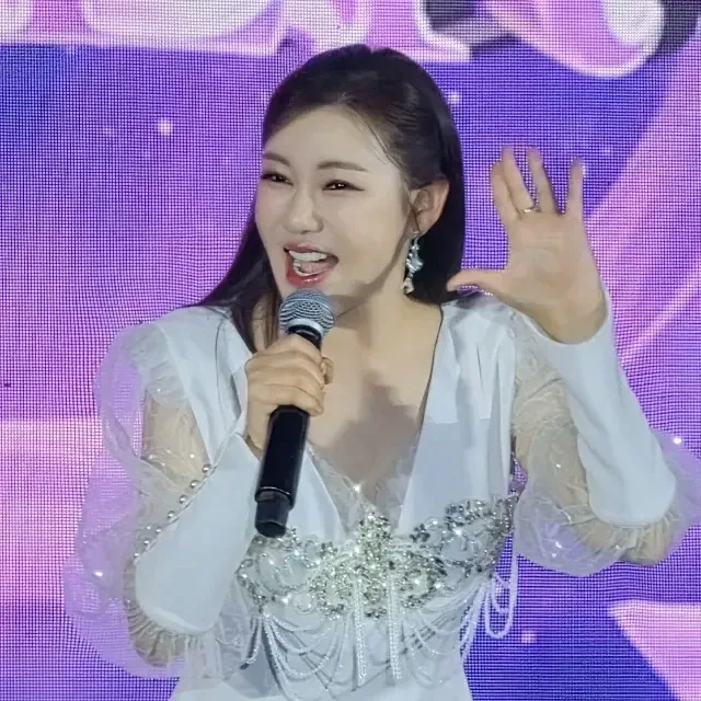 송가인의 비하인드 컷