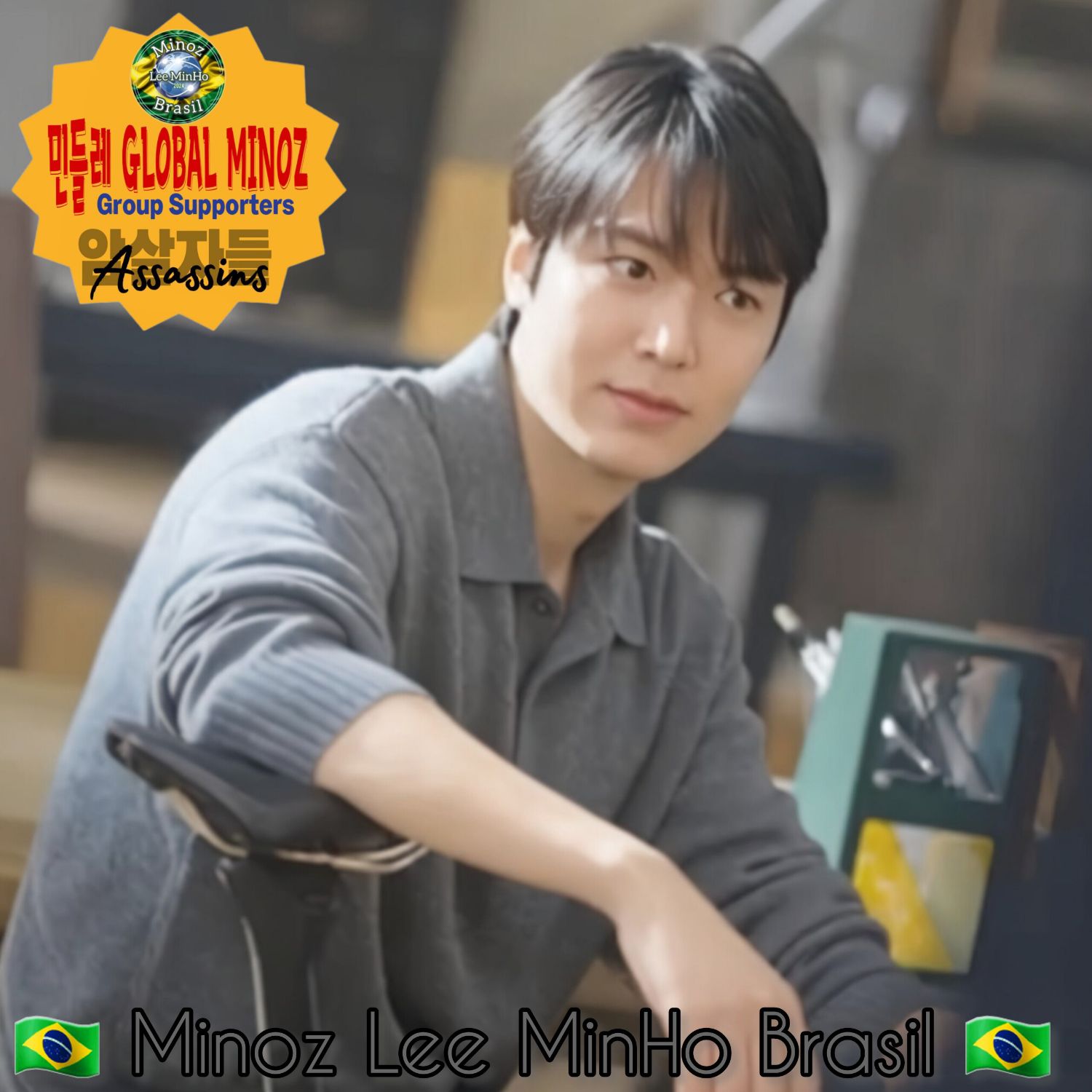 李敏镐的近期活动照