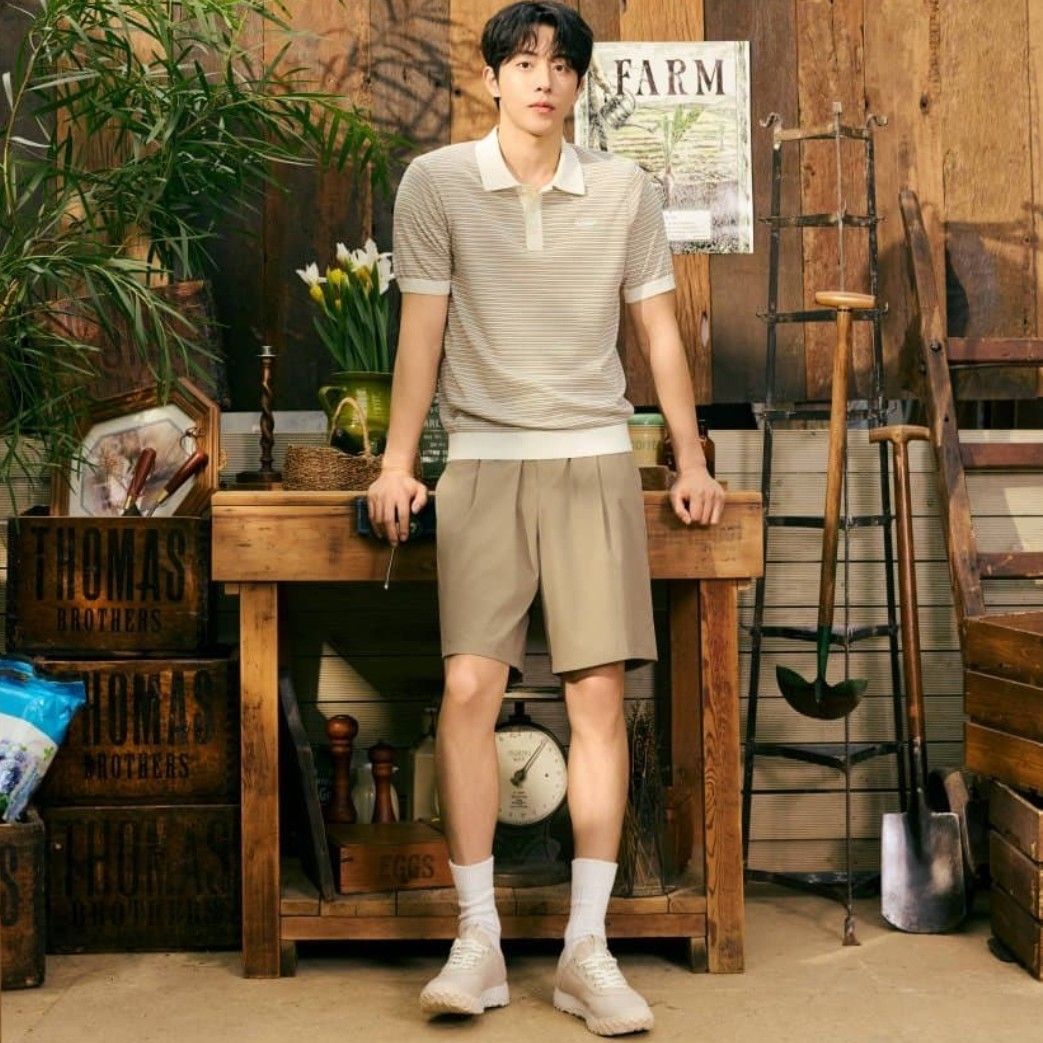 Behind-the-scenes cut of Nam Joohyuk