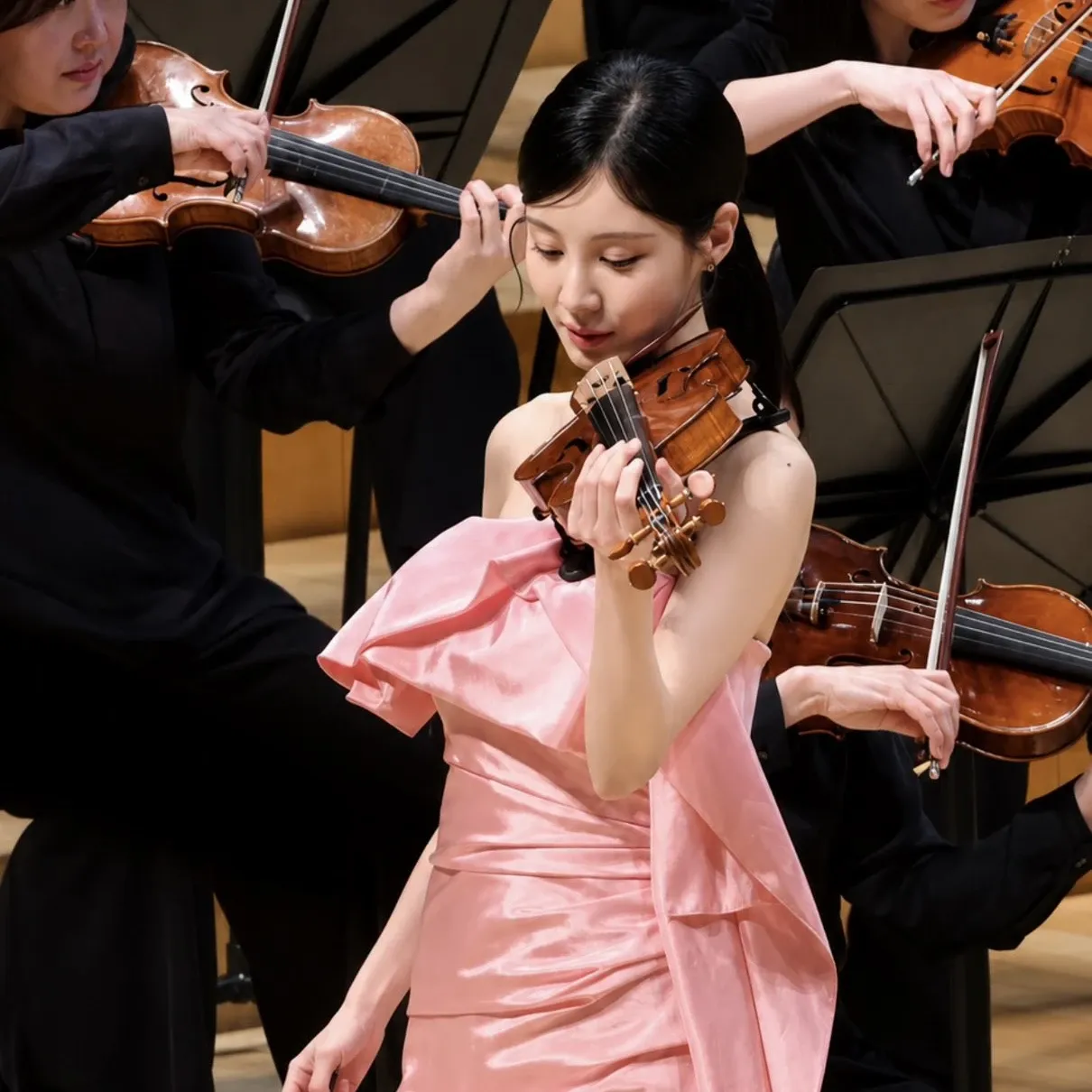 Recent activity shot of Seohyun