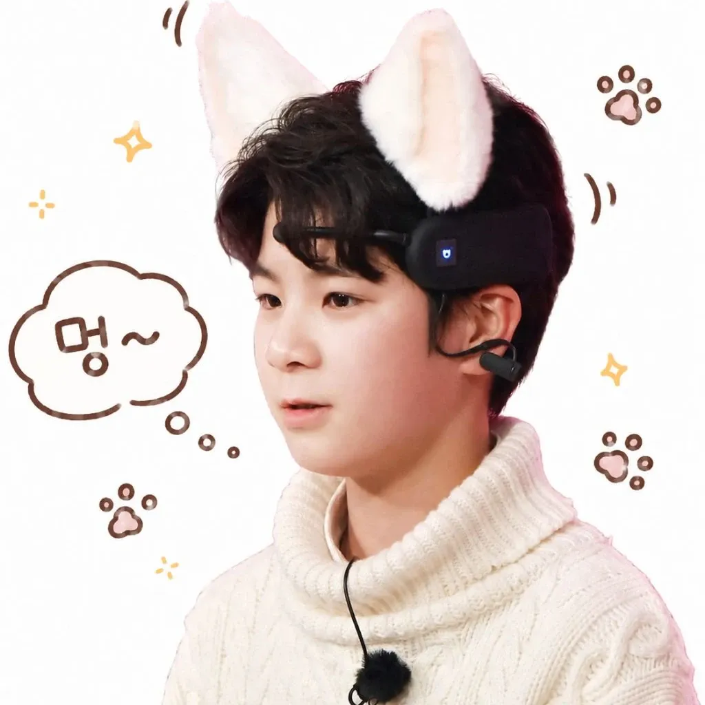 粉丝拍下的郑东元瞬间