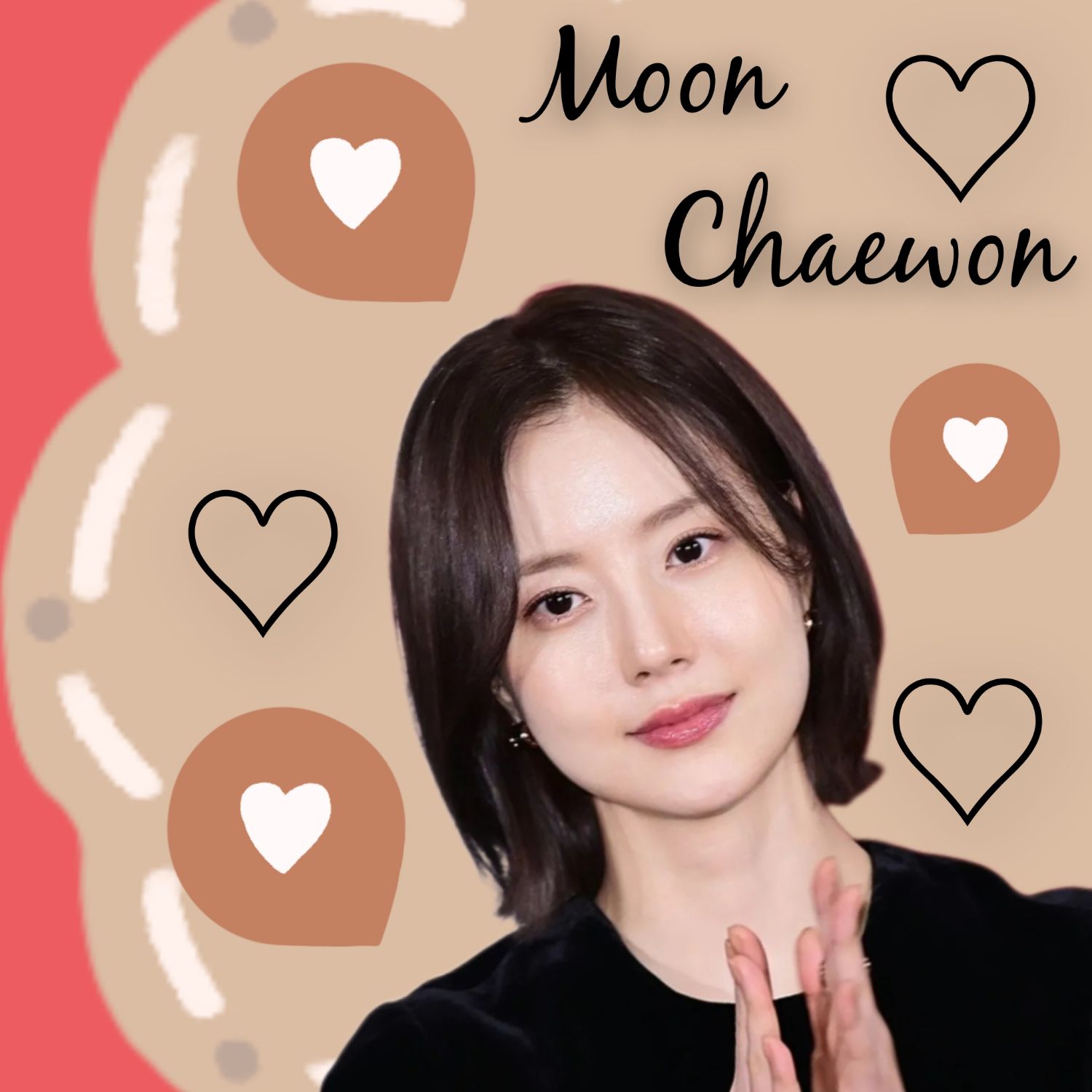 Behind-the-scenes cut of Moon Chaewon