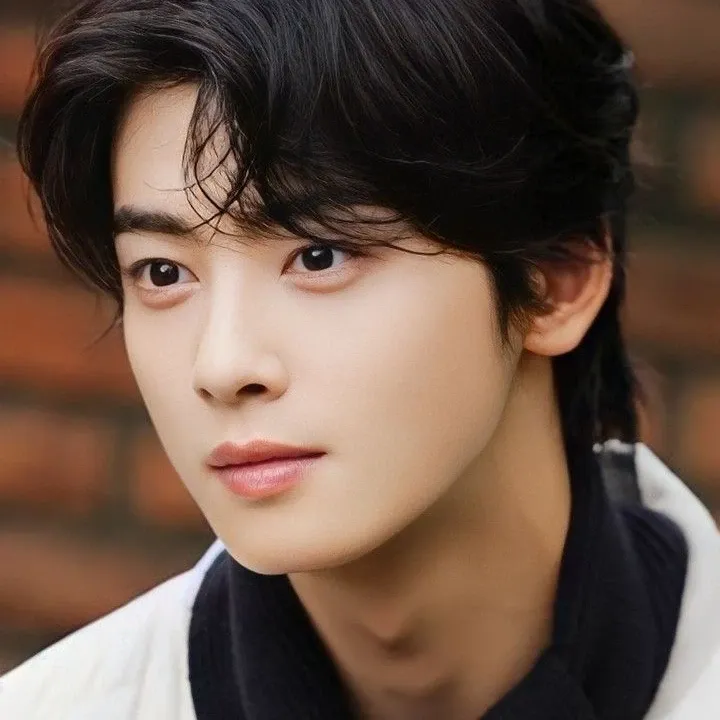 Recent activity shot of Cha Eunwoo
