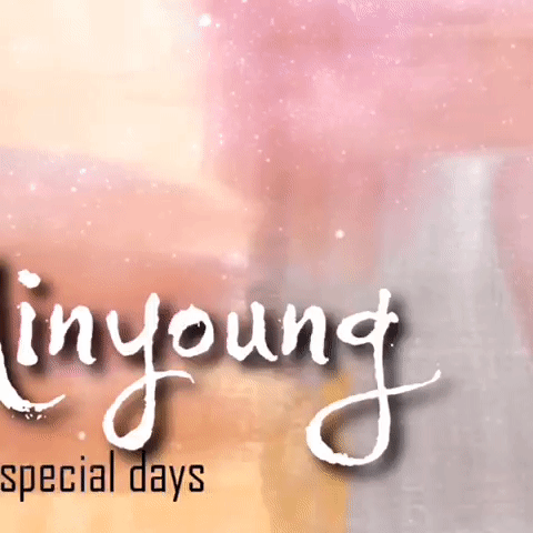 Recent activity shot of Park Minyoung
