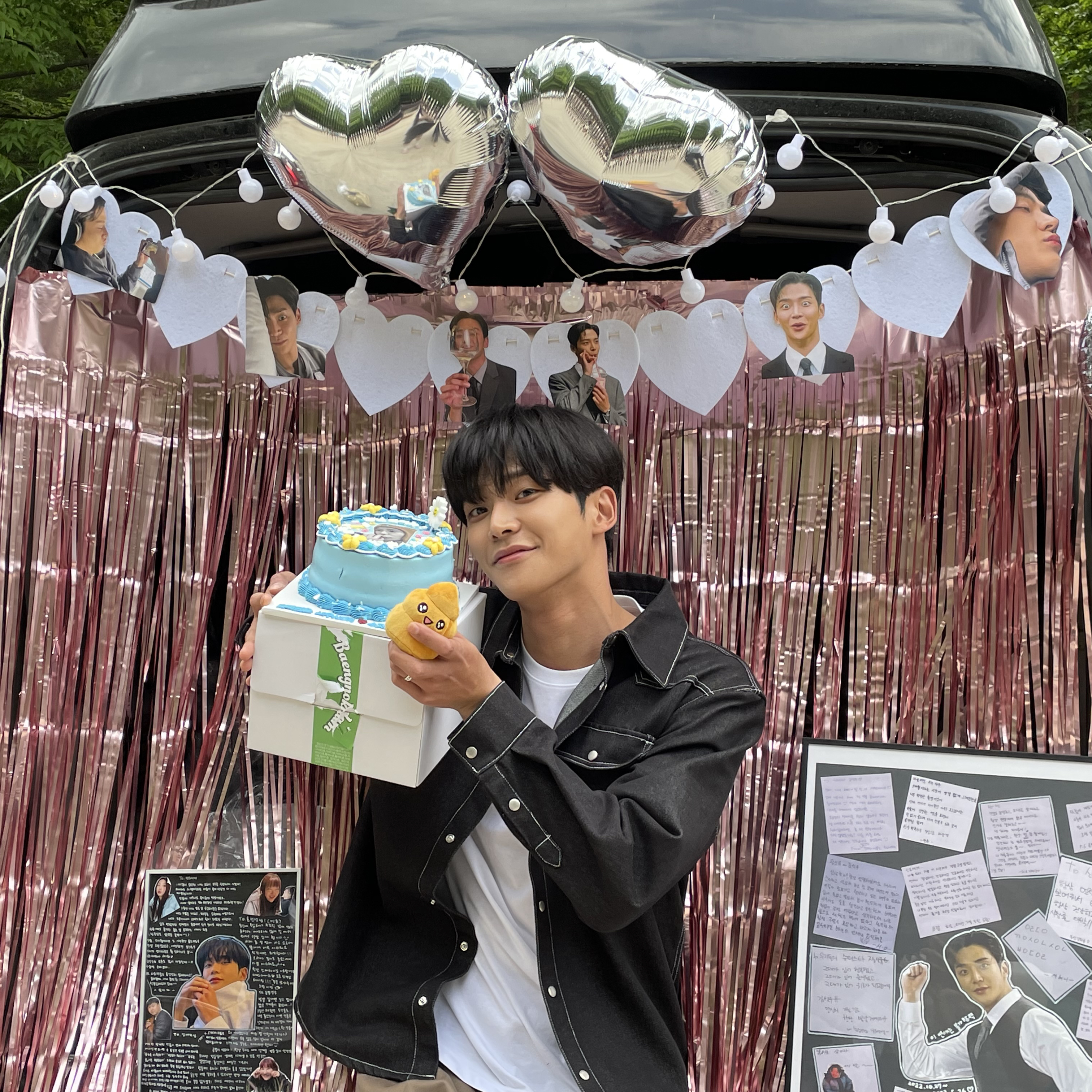 Cuplikan di balik layar dari Rowoon