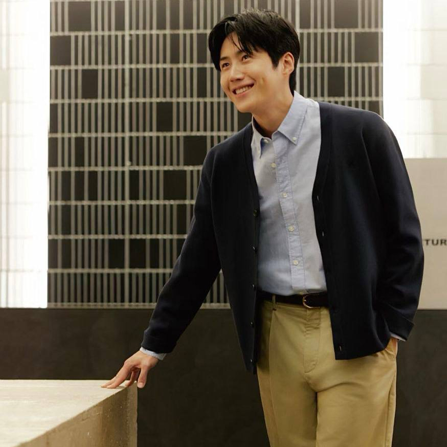 A moment captured by a fan of Kim Seonho