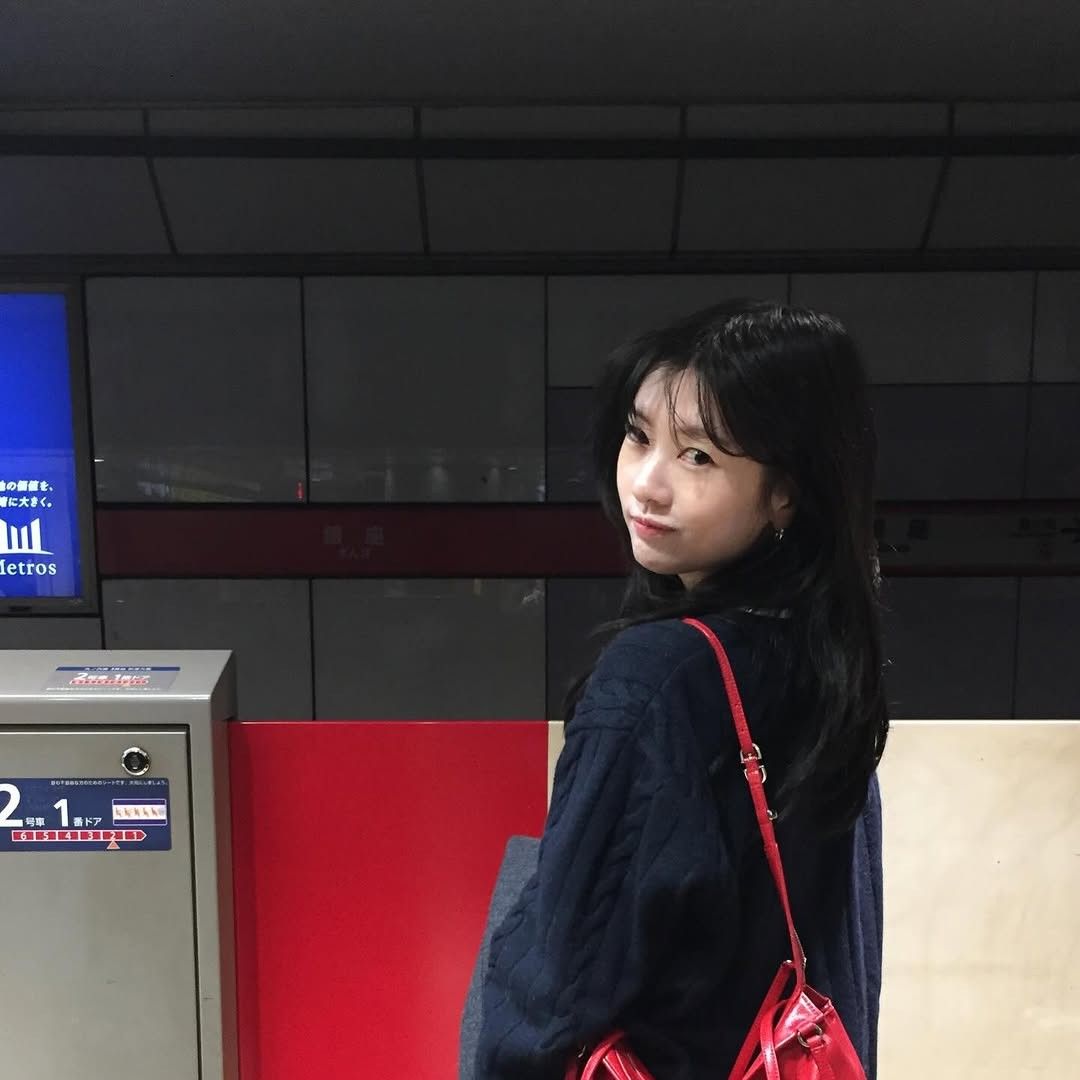 Behind-the-scenes cut of Jung Somin