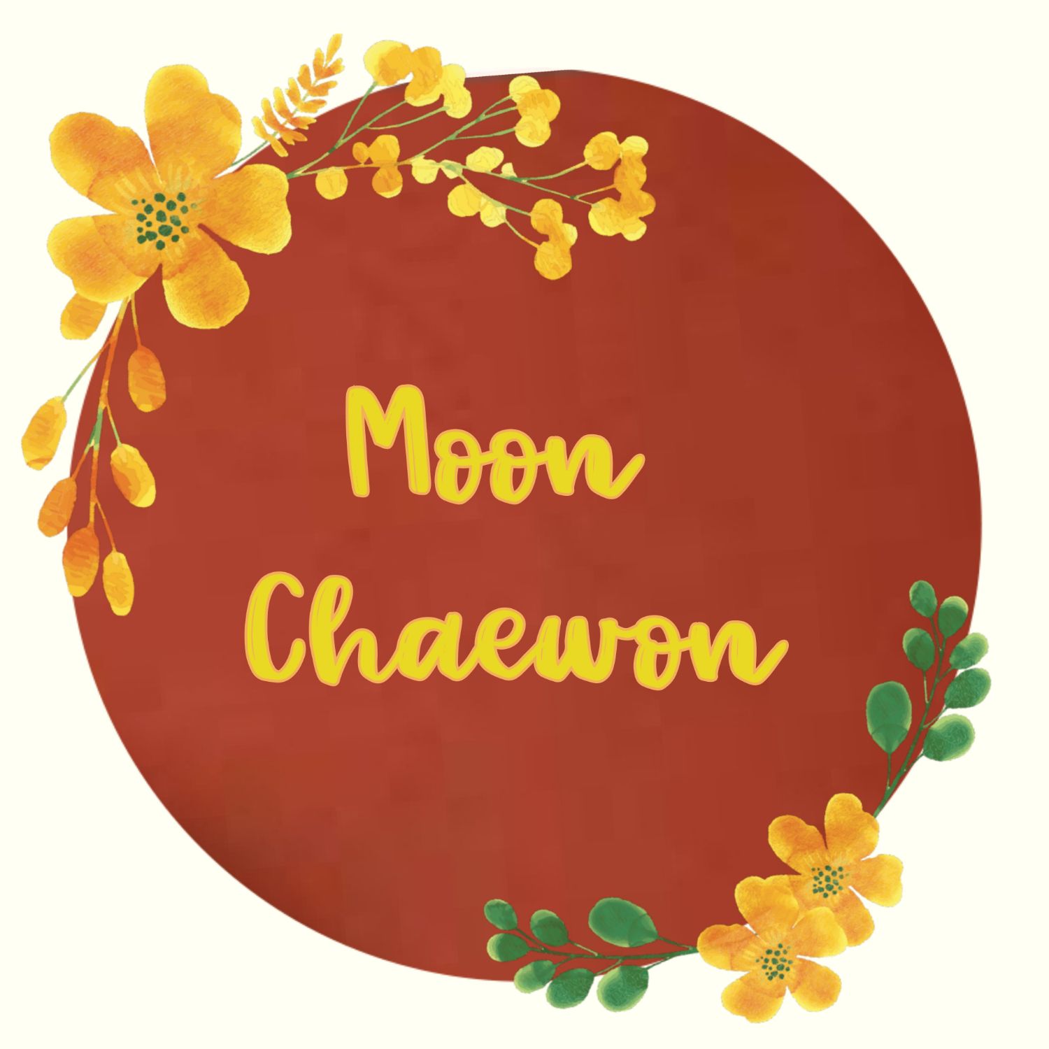 A moment captured by a fan of Moon Chaewon