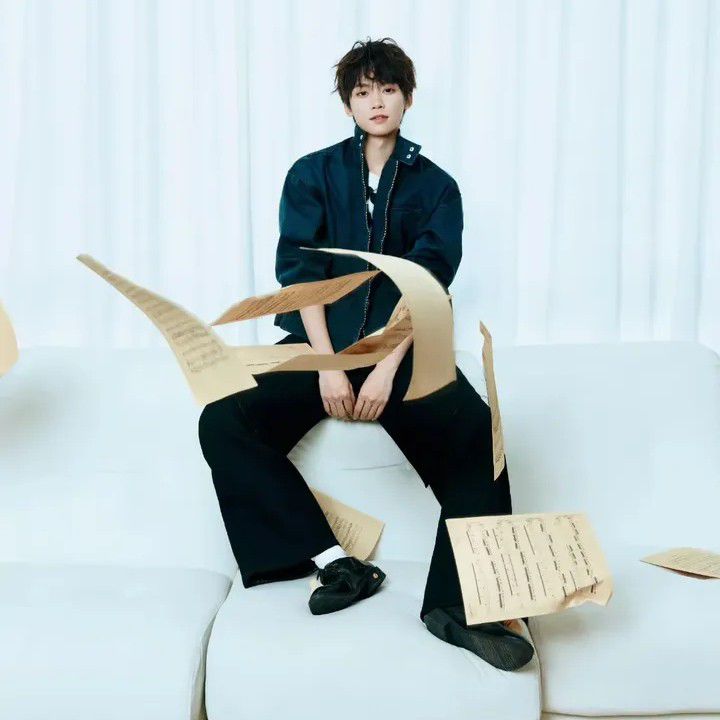 A moment captured by a fan of Zi Yu