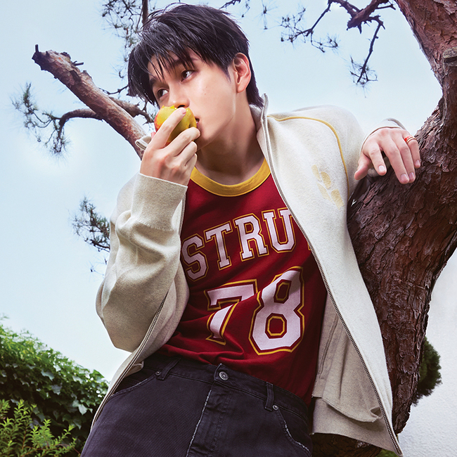 Behind-the-scenes cut of Ong Seongwu