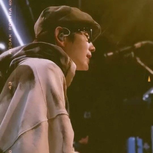 Recent activity shot of Lee Joongi