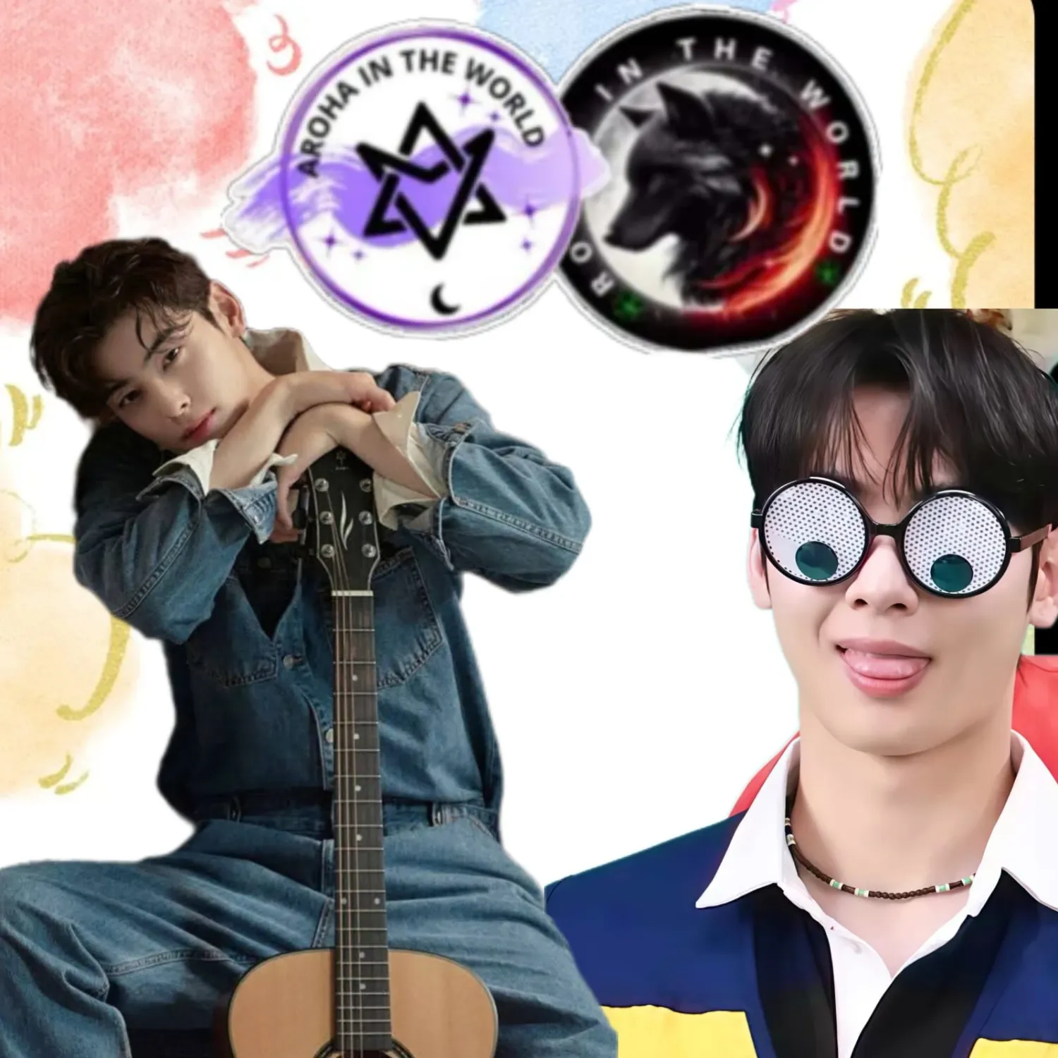 Recent activity shot of Cha Eunwoo