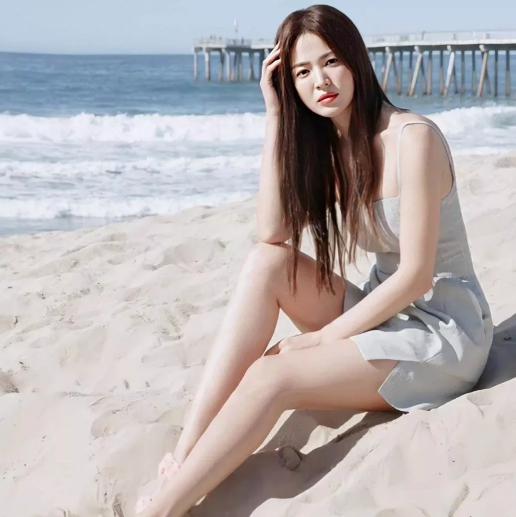 A moment captured by a fan of Song Hyekyo