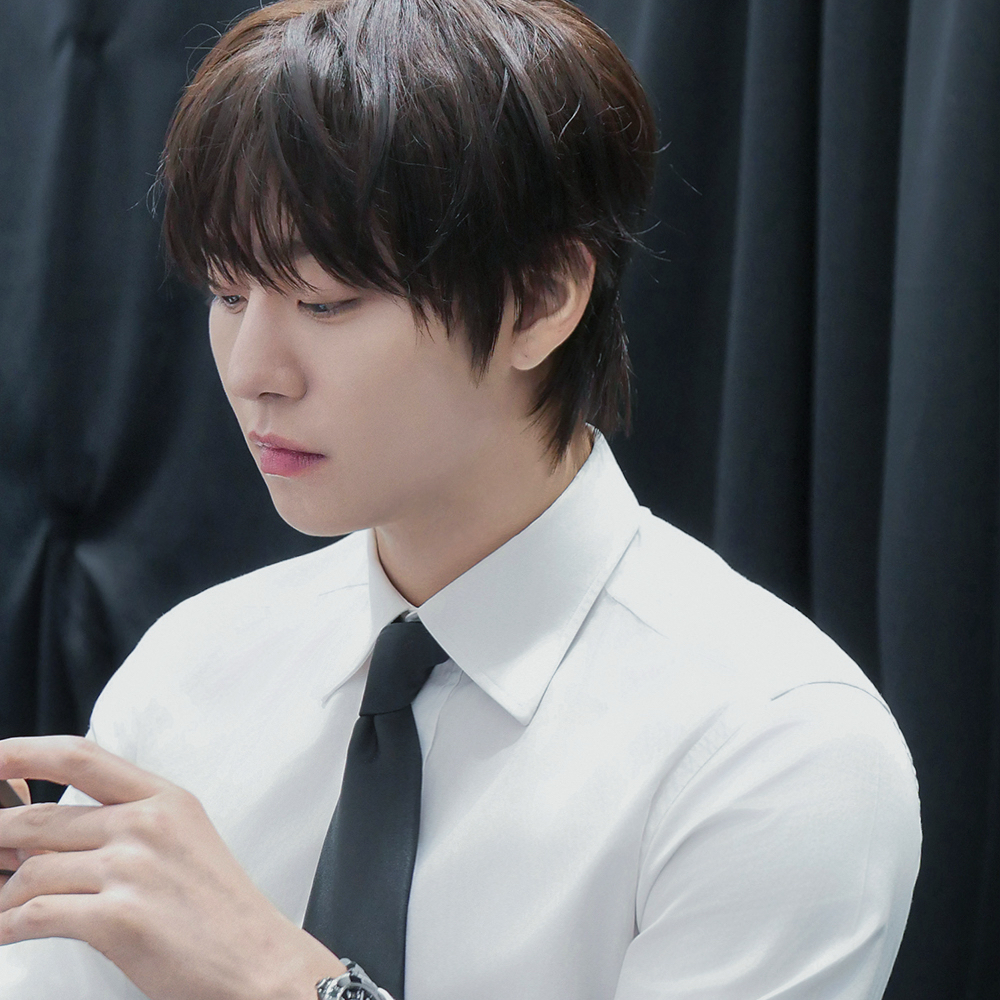 Recent activity shot of Ahn Hyoseop