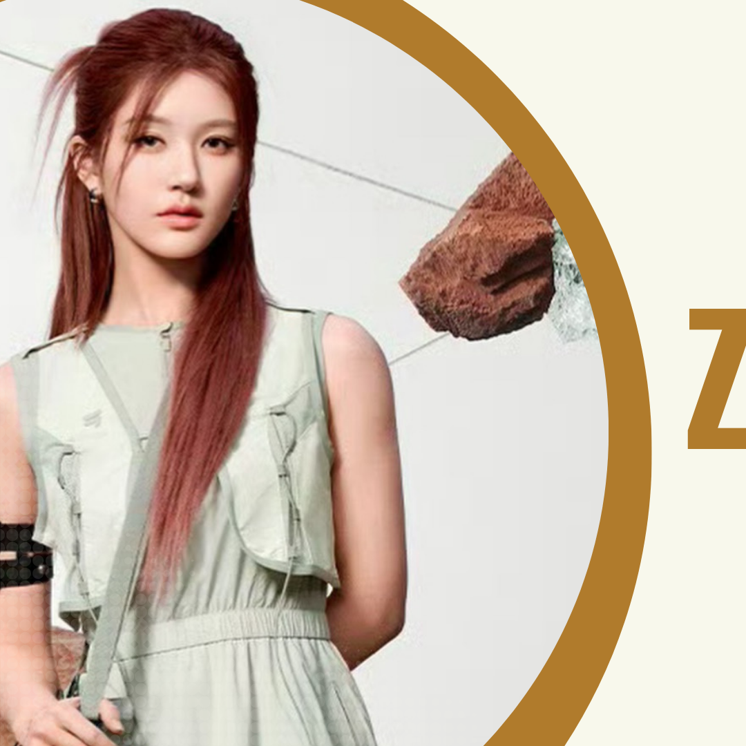 Behind-the-scenes cut of Zhao Lusi