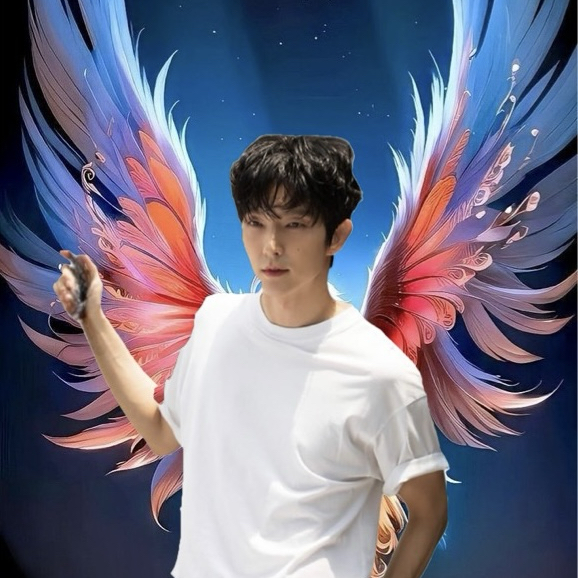 Behind-the-scenes cut of Lee Joongi