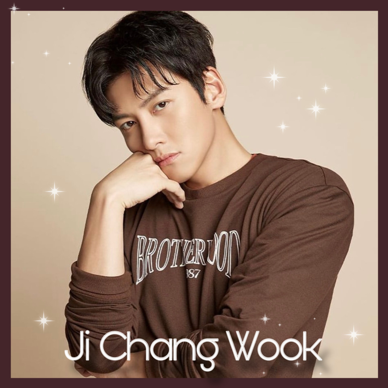 粉丝拍下的池昌旭瞬间